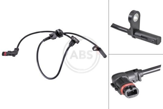 ABS sensor A.B.S. 31707 ABS sensor A.B.S. 31707