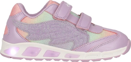 ZigZag Roseau Velcro Sneakers M/Lys Barn