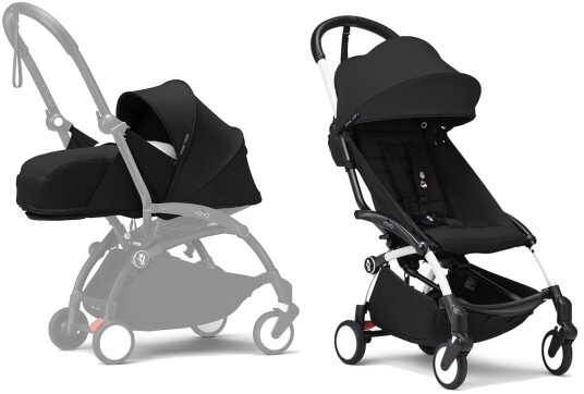 Stokke YOYO 3 Duovogn Black/White