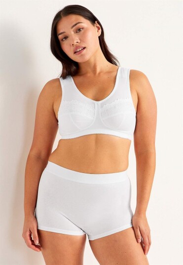Cellbes of Sweden Soft-BH med broderi Lily Female