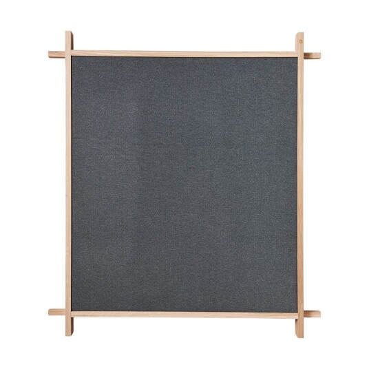 Andersen Furniture Collect oppslagstavle Large 94x104 cm Oak Andersen Furniture Collect oppslagstavle Large 94x104 cm Oak