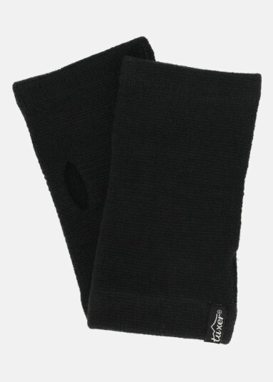 Tuxer Abisko Wrist Warmer Black Onesize Treningstilbehør