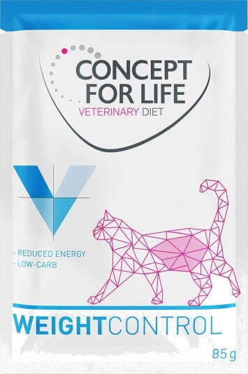 Concept For Life Vet Våtfôr Veterinary Diet Weight Control 24 X 85 G