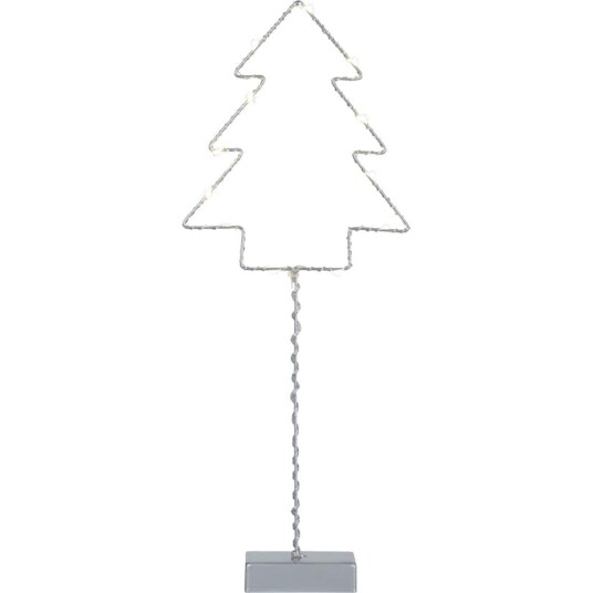 Star Trading Borddekorasjon Star Trading Wiry Gran 700 35