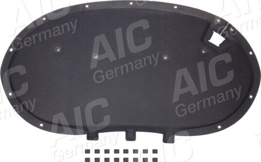 AIC 58165 Motorrom isolering