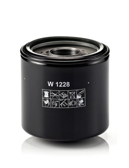 Oljefilter MANN FILTER W 1228 Oljefilter MANN FILTER W 1228