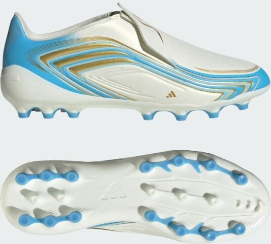 F50 Messi League Laceless Artificial Ground Fotballsko