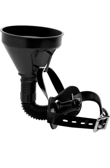 Latrine Extreme Funnel Gag