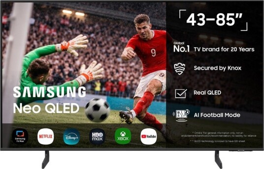 Samsung 50" QN72H Neo QLED 4K Mini LED Smart TV 2026 Samsung 50" QN72H Neo QLED 4K Mini LED Smart TV 2026