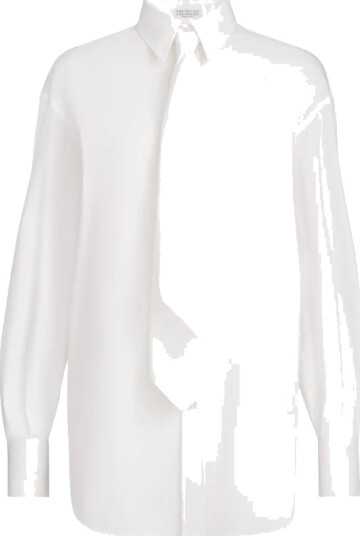 Brunello Cucinelli Dame Bluser & Skjorter Hvit M,