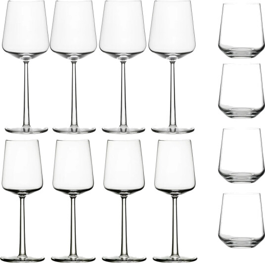 Iittala Essence glassett 24 deler
