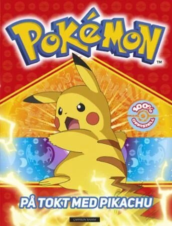 På Tokt Med Pikachu