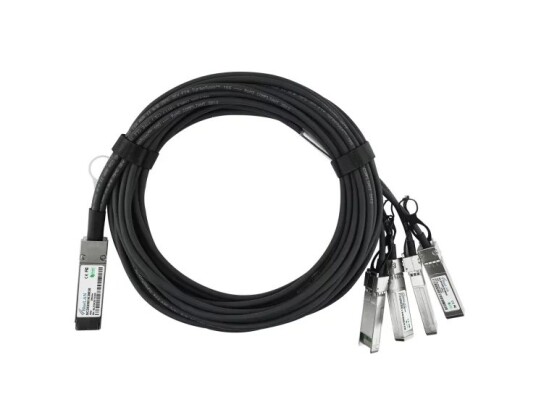 Blueoptics Qsfp-4Sfp+-Cable-1M-Bl 1 M Qsfp 4Xsfp+ Hankjønn/Hankjønn