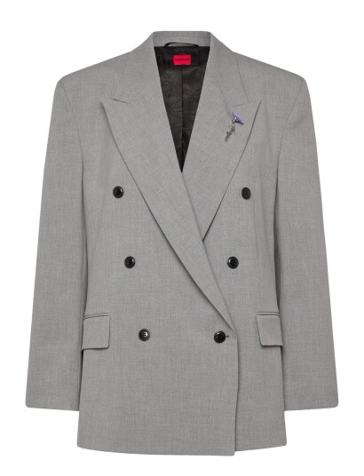 HUGO Antegi Grey 38 HUGO Antegi Grey 38