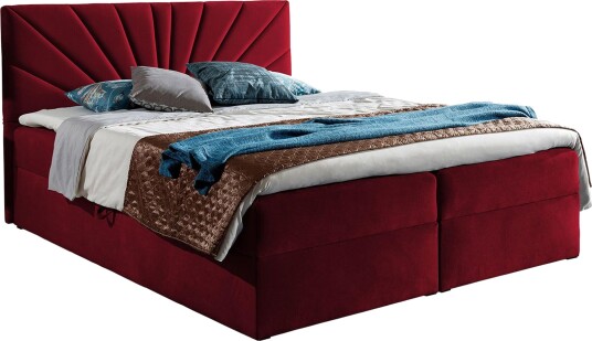 Frusci Kontinentalseng 180x200 + Overmadrass