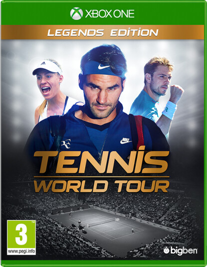 Tennis World Tour (Legends Edition) Tennis World Tour (Legends Edition)