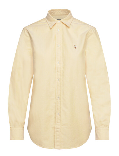 Polo Ralph Lauren The Iconic Classic Fit Oxford Shirt Yellow XL Polo Ralph Lauren The Iconic Classic Fit Oxford Shirt Yellow XL
