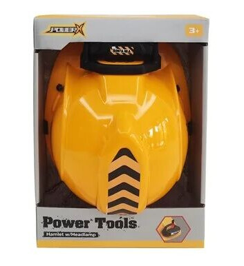 Power X Construction Helmet w/Portable Headlamp Power X Construction Helmet w/Portable Headlamp