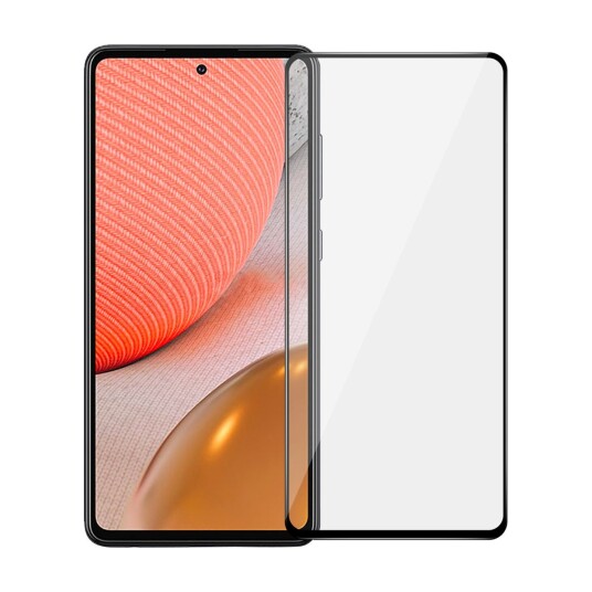 DACOTA PLATINUM TIGER GLASS SAMSUNG GALAXY A72/A72 5G SKJERMBESKYTTER SVART