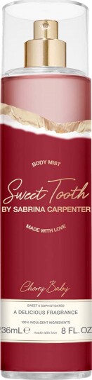 Sabrina Carpenter Cherry Baby Body Mist 236ml Sabrina Carpenter Cherry Baby Body Mist 236ml