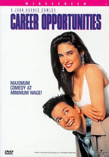 Career Opportunities (1991) DVD