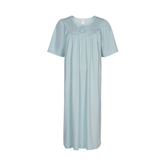 Calida Soft Cotton Nightshirt 34000 Lysblå bomull Medium Dame
