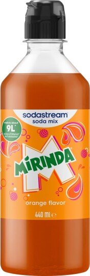 Sodastream Mirinda drikkekonsentrat 1925604770 Sodastream Mirinda drikkekonsentrat 1925604770