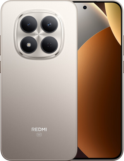 Xiaomi Redmi Note 15 Pro 5G 8GB/256GB Mobiltelefon med 200 MP Kamera og Oled-Display i Titanium