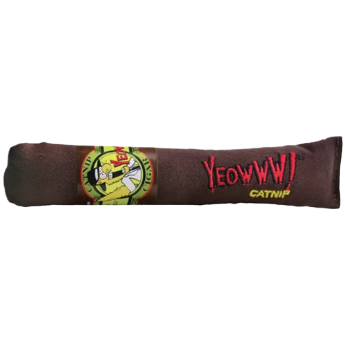 Yeowww! Catnip Cigarr 18 cm Brun Kattelek for Katter