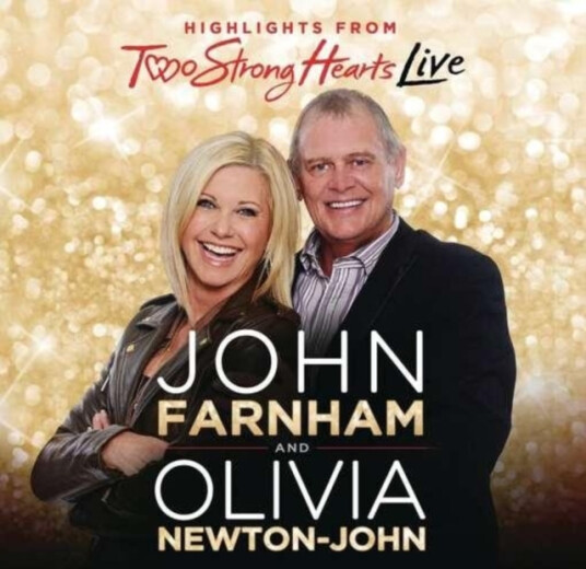 John Farnham, Olivia NewtonJohn  Two Strong Hearts Live  CD