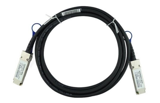 Blueoptics Dac-Qsfp28-100G-1M-Bl 1 M Qsfp28 Qsfp28 Hankjønn/Hankjønn