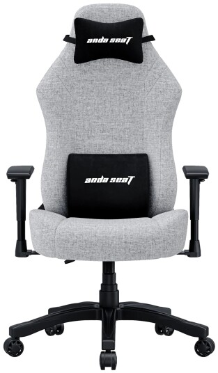 AndaSeat Luna gamingstol grå stoff AndaSeat Luna gamingstol grå stoff