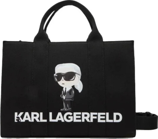 Karl Lagerfeld Dame Vesker Svart ONE SIZE,