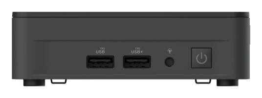 Asus - Mini-Pc 1 1360P / Inntil 5 Ghz - Ram 0 Gb - Uten Hdd - Gigabit Ethernet - Uten Os - Monitor: Ingen - Svart