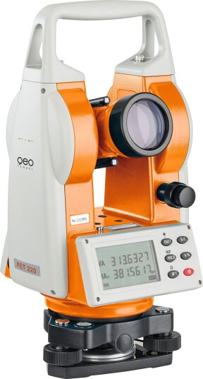 Geo Fennel FET 220K L Elektronisk Teodolitt GF F313000
