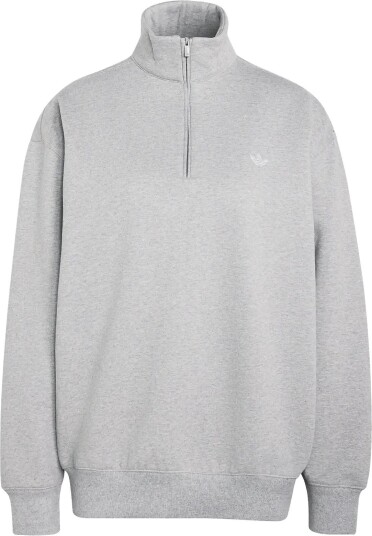 Adidas Originals Ess Fl Crw Grey M