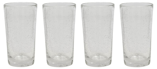 Oyoy Kuki Highball glass 33 cl 4 stk klar Oyoy Kuki Highball glass 33 cl 4 stk klar