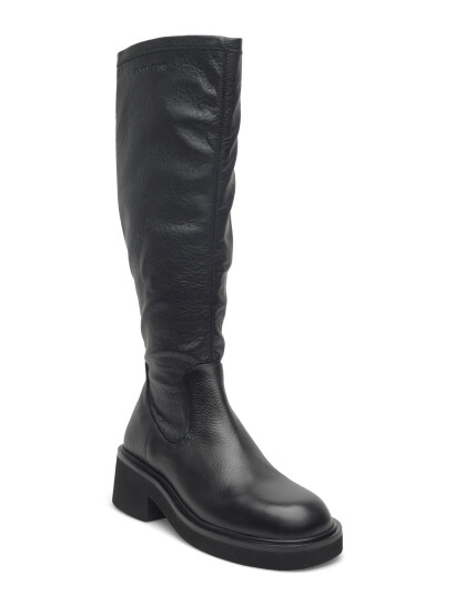 Tommy Hilfiger Tjw Stretchy Long Boot - Black - 37