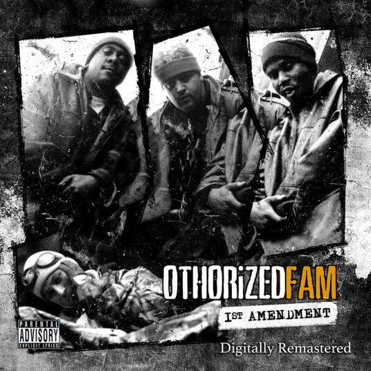 Othorized Fam First Amendment CD