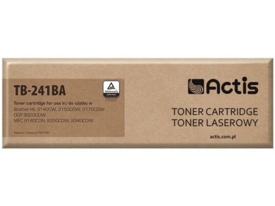 Actis Tb-241Ba 2500 Sider Sort 1 Stykker