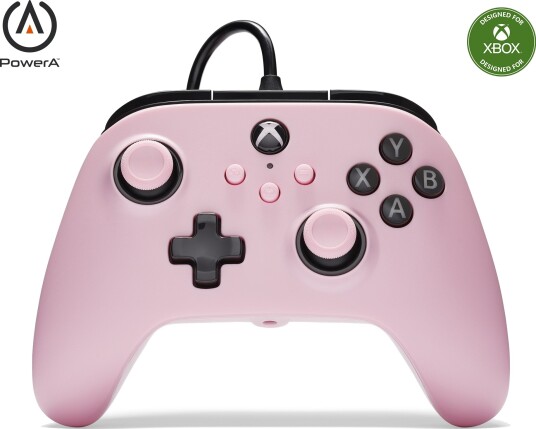 PowerA Wired Controller   Pink Xbox X/S