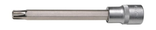 Ks Tools 911.1922, Stikkontakt, 1/2", 1 Hoder, Kromvanadiumstål, Din 3120, Iso 1174, 110 Mm
