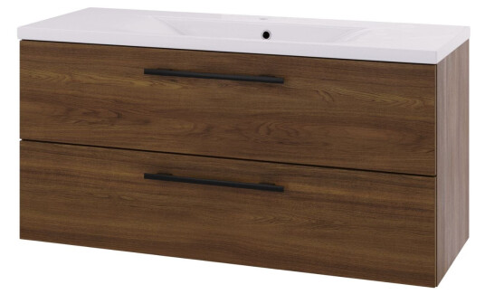 Linn Bad Ingrid D45cm Servantskap Mørk eik / 120cm LB-110812 Linn Bad Ingrid D45cm Servantskap Mørk eik / 120cm LB-110812