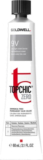 Goldwell Topchic Zero 9V Very Light Violet Blonde 60 ml