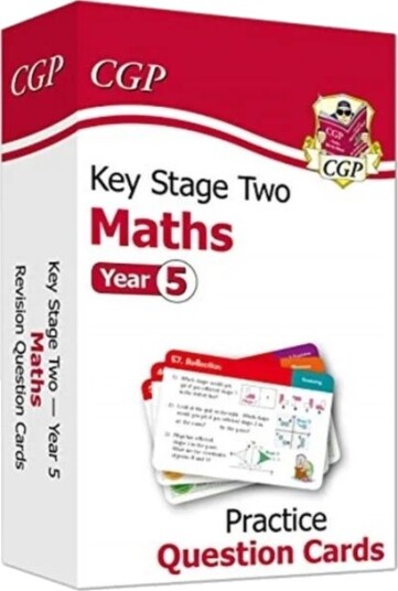 Ks2 Maths Year 5 Practice Question Cards Av Cgp Books