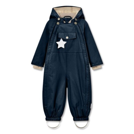 Mini A ture Outer Space Matwisti Fleece Lined Snowsuit. GRS 4 år/104 cm