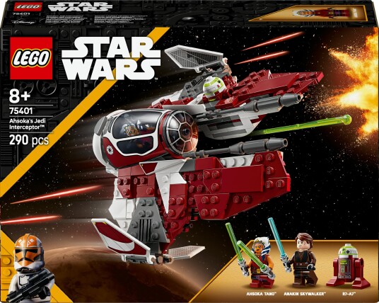 LEGO Star Wars TM 75401 Ahsokas Jedi Interceptor