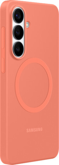Samsung Galaxy S26 Silicone Magnet-deksel EF-ES942COEGWW - korallrød