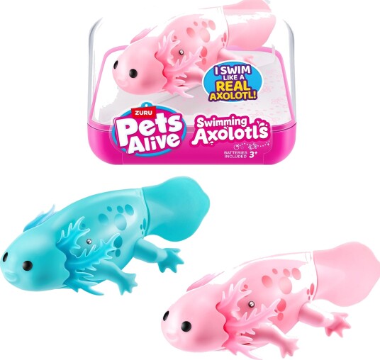 Pets Alive Swimming Axolotls Pets Alive Swimming Axolotls
