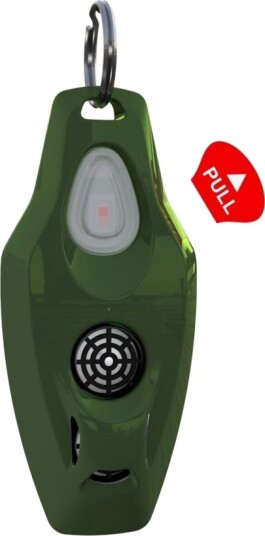 Off-Tick Inmoless Ultralyd Avskrekker Mot Flått For Mennesker, Mørkegrønn Off-Tick Inmoless Ultralyd Avskrekker Mot Flått For Mennesker, Mørkegrønn